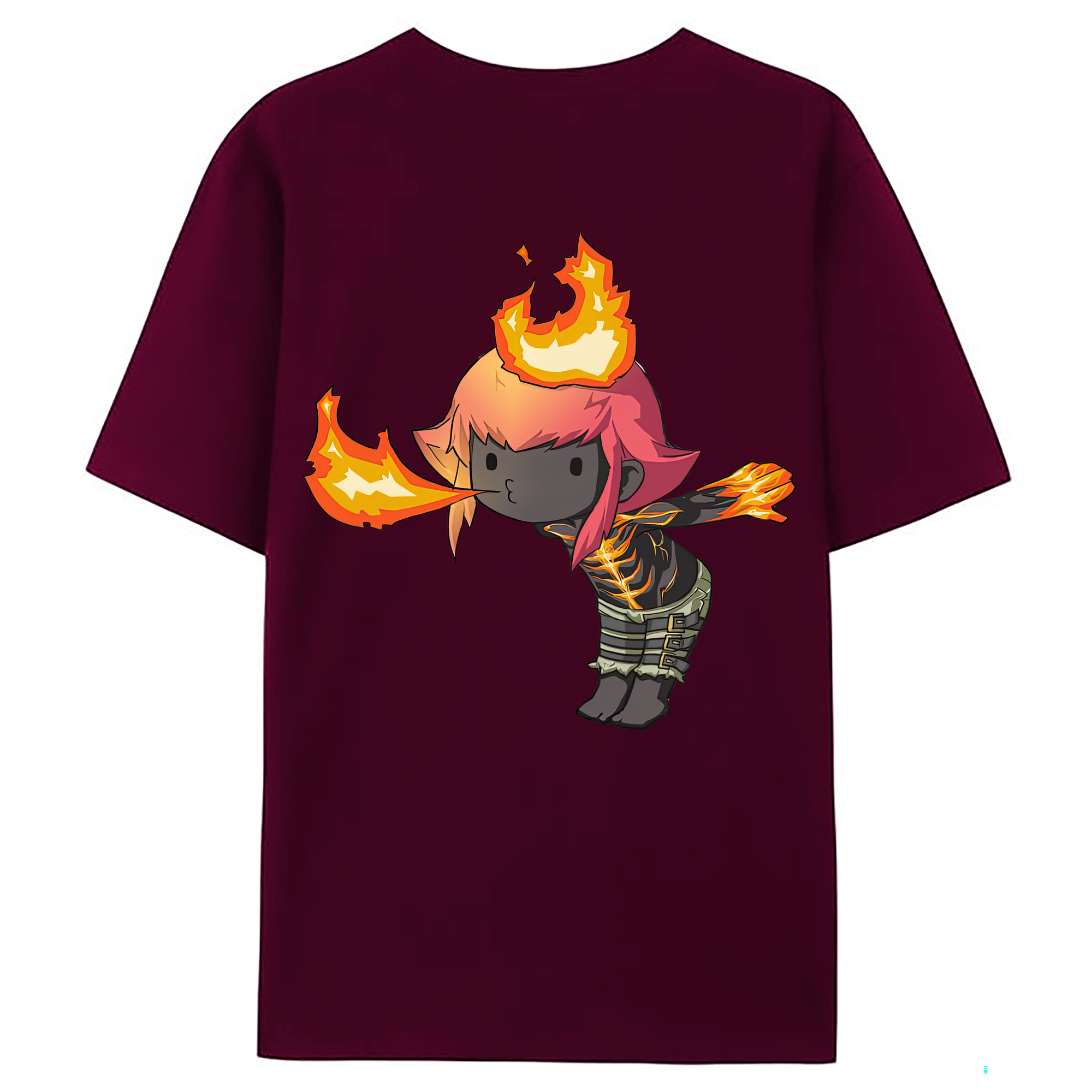 （画像用） リーグ・オブ・レジェンド League of Legends LOL レディース半袖Tシャツ(バックプリント)